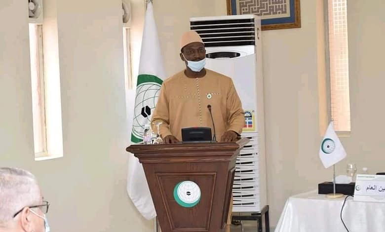 Arabie Saoudite : Un accueil chaleureux réservé au Professeur Koutoubou SANO au siège de l'OCI à Djeddah 3 Professeur Koutoubou SANO au siège de l'OCI à Djeddah