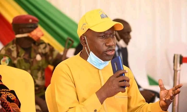 Alhoussein Makanera Kaké, Leader du parti FND