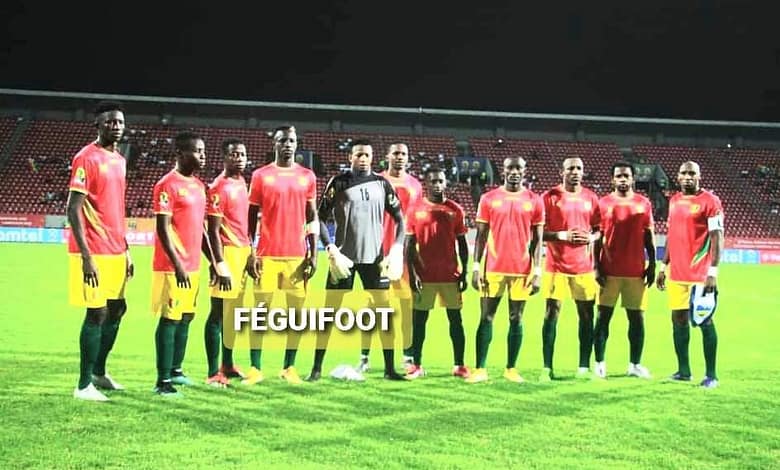 Mali vs Guinée : Le 11 de départ du Syli National Local (#TOTALCHAN2020) 1 FB IMG 1612357173947