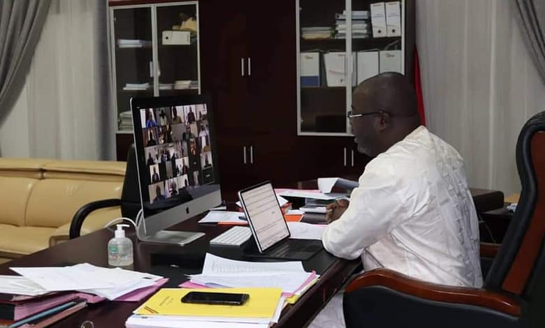 AE Guinée : Prise de contact avec les Chefs de Missions Diplomatiques Guinéens 1 FB IMG 1612530526496