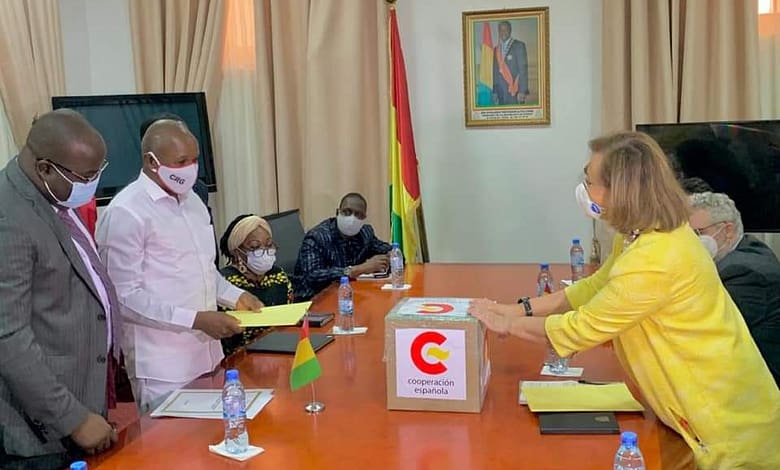 Guinée - Espagne Les deux pays décident de diversifier leur coopération 1 FB IMG 1614424940670