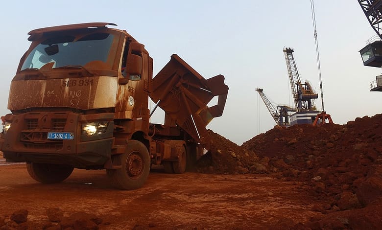Actualites Mines la SOGUIPAMI ordonne a Winning Consortium Simandou