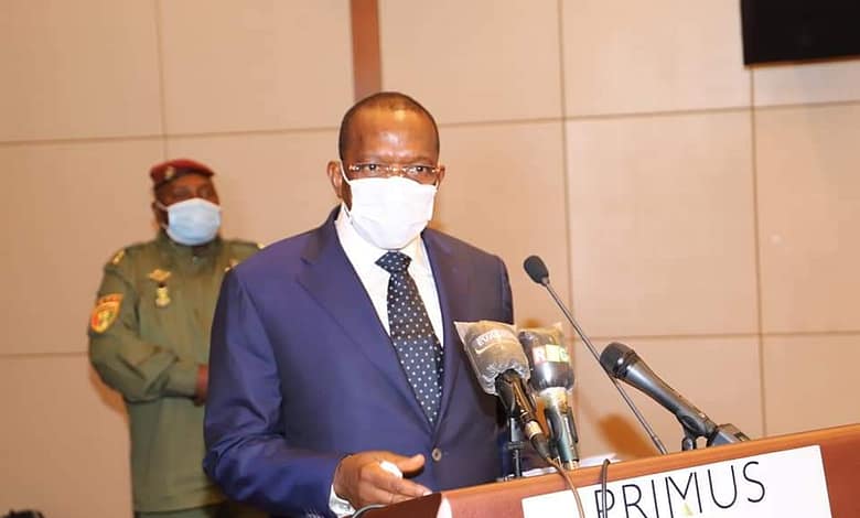 EBOLA ET GESTION DES SITUATIONS D’URGENCE SANITAIRES : LE PREMIER MINISTRE INVITE LES PAYS FRONTALIERS À PARTAGER LES MEILLEURES PRATIQUES 1 FB IMG 1614690599307