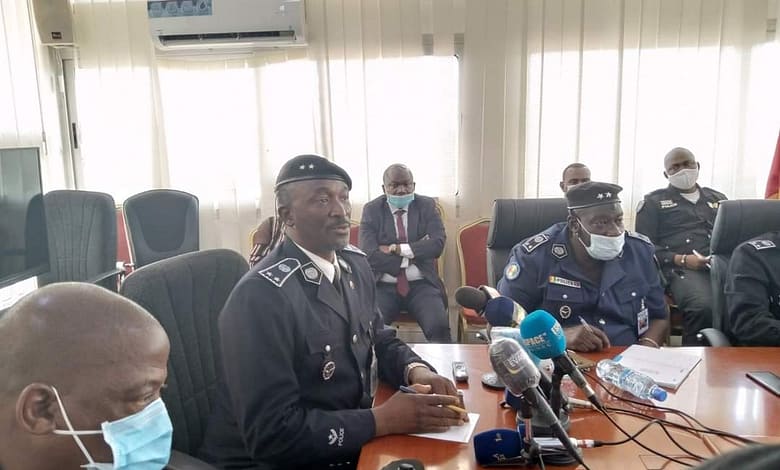 Le procès contre Fabou Camara s'est ouvert ce mercredi 16 juin devant le tribunal de première instance de Kaloum 1 Fabou DCPJ