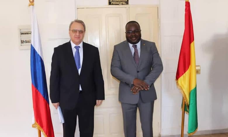 Mikhaïl BOGDANOV et Ibrahima khalil kaba