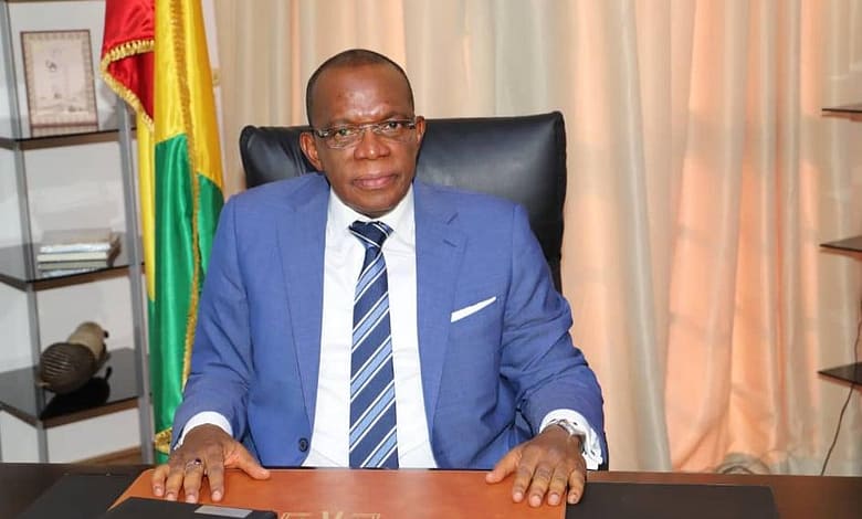 intervention de Kassory Fofana dans le cadre d’un webinaire «Matières premières et décollage de l’Afrique» 1 Actualites Kassory preconise plus dattention sur les TVA pour juguler