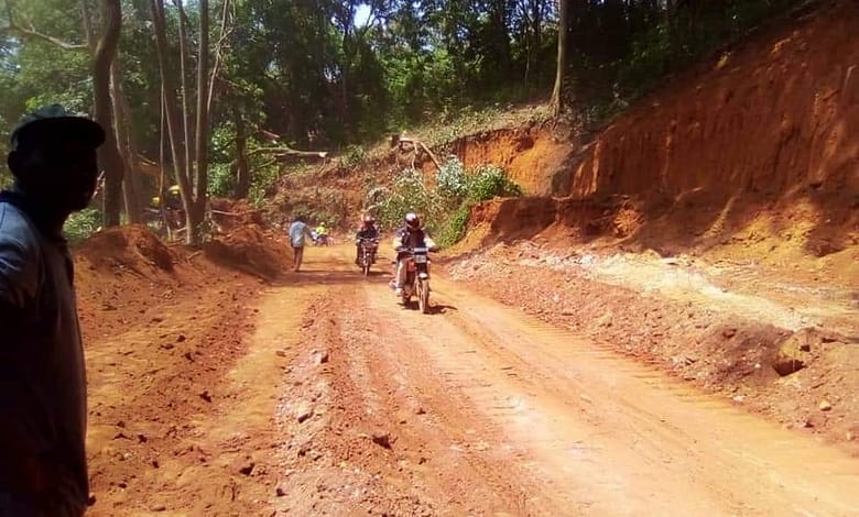 Les ressortissants de Télimélé se mobilisent pour réaliser de grands travaux pour dompter le mont Loumbha 7 FB IMG 1618297113169