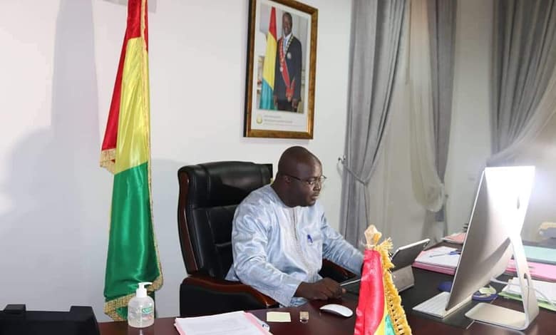 Session ordinaire des députés ouest-africains 1 Dr. Ibrahima Khalil KABA.