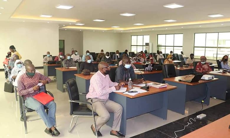 ATELIER DE VALIDATION DE L’ANNUAIRE STATISTIQUE DE L’ANNEE UNIVERSITAIRE 2019-2020 1 FB IMG 1619864560763