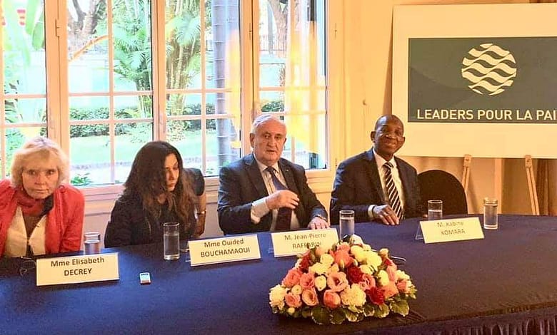 Agenda géostratégique mondial Kabine Komara et ses Collègues de la Fondation des Leaders pour la Paix sont en conclave. 3 Agenda géostratégique mondial Kabine Komara et ses Collègues de la Fondation_des Leaders pour la Paix sont en conclave.