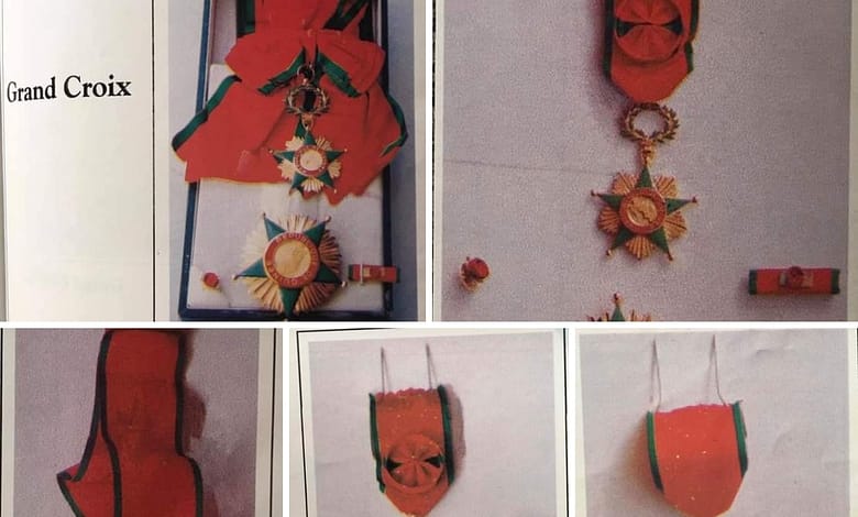 Guinée : Bon à savoir : Ordre national du mérite 3 Bon à savoir : Ordre national du mérite