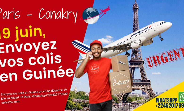 Besoin d'expédier un colis en Guinée ! 3 Besoin d'expédier un colis en Guinée !