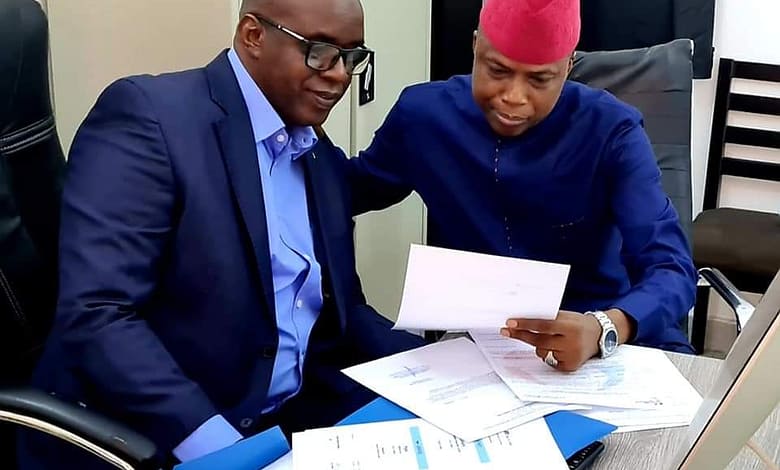 Échanges Politiques : MA SÉANCE AVEC LE VICE-PRÉSIDENT DE L'UFDG et la PRÉSIDENTE DU PACT 1 FB IMG 1622620717196