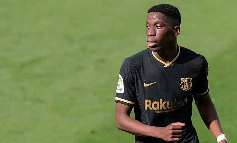 Révélations Choc : Les Dessous du Transfert Avorté d'Ilaix Moriba Kourouma à Manchester City et les Tensions avec le FC Barcelone 1 Moriba Ilaix s'engage avec le Leipzig