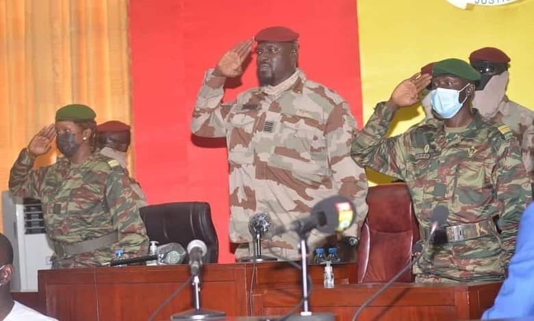 Guinée CNRD au pouvoir, résumé de la journée du mardi 12 octobre 2021 1 FB IMG 1634100234060