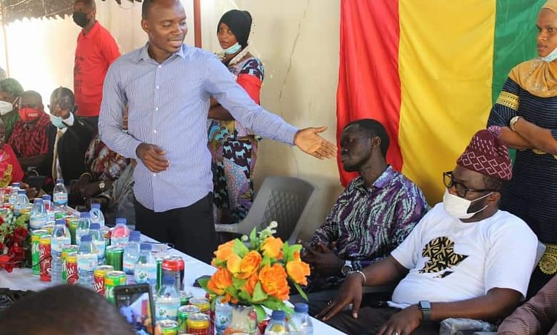 En séjour de travail à Bissau, la délégation de la coordination nationale du FNDC a rencontré ce mardi, 12 octobre 2021, l'antenne locale de FNDC-Bissao. 1 FB IMG 1634101946321