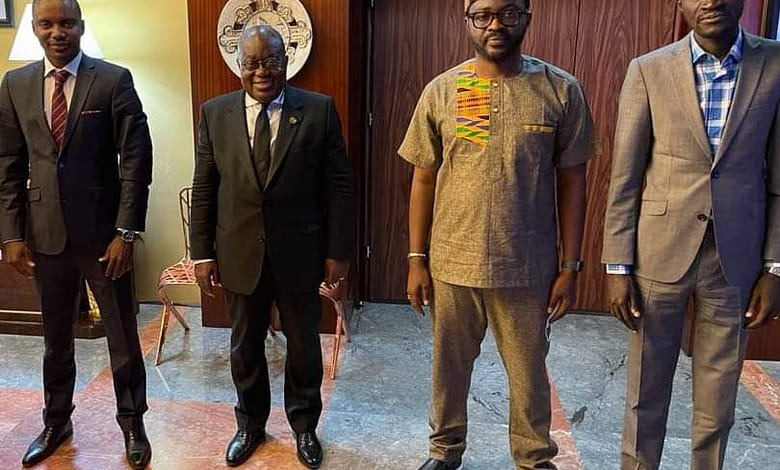 Ghana : des missionnaires du FNDC reçus par le Président de la République du Ghana 1 FB IMG 1634294841112