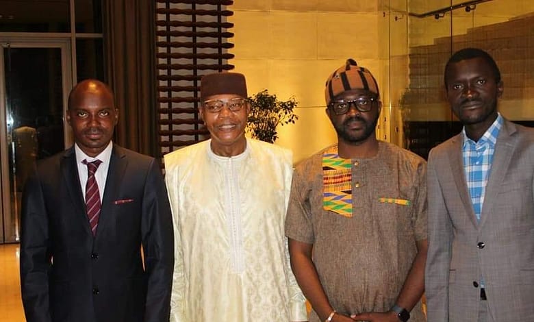 Ghana/accra : entretien avec mohamed inn chambas ancien secrétaire général des nations unie pour l'afrique de l'ouest et du sahel 1 FB IMG 1634376345903
