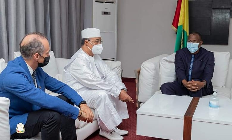 LE REPRÉSENTANT SPÉCIAL DES NATIONS UNIES POUR L'AFRIQUE DE L'OUEST ET DU SAHEL CHEZ MOHAMED BÉAVOGUI 1 FB IMG 1636723644053