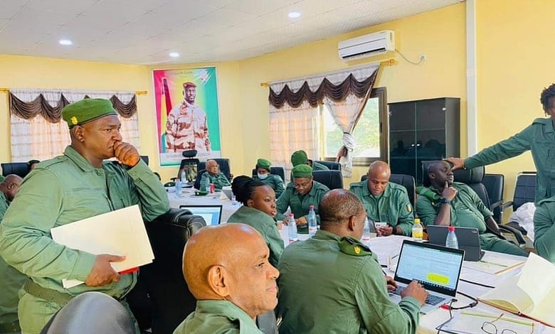 Guinée CNRD au pouvoir, résumé de la journée du Samedi, 20 Novembre 2021 1 FB IMG 1637480752251