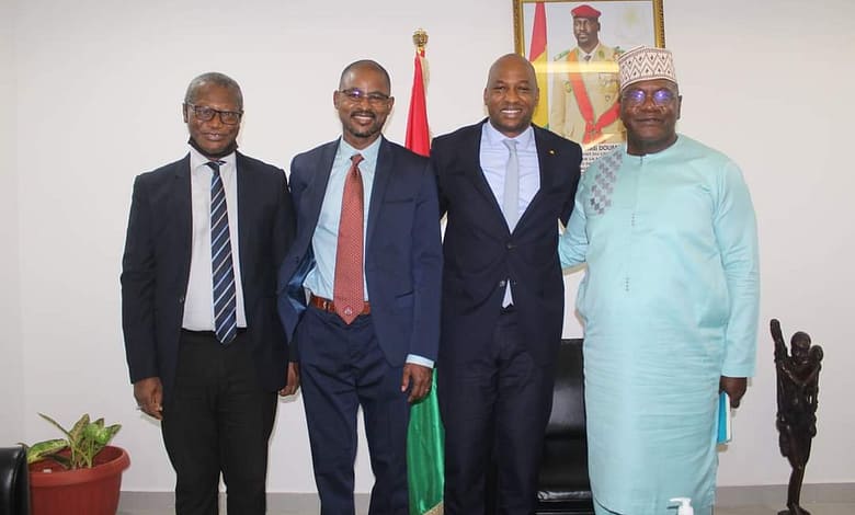 Économie : Le représentant Résident du FMI reçu par le Ministre du Budget 1 FB IMG 1637784237398