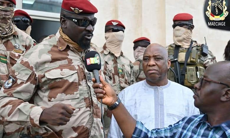 le Colonel Mamadi Doumbouya