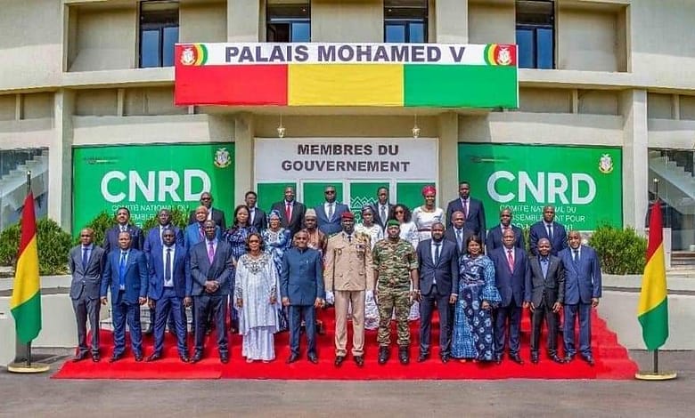 Gouvernement Mohamed Beavogui
