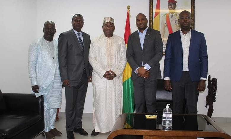 MDB_INFO : Visite du Secrétaire Permanent de l’OHADA 1 FB IMG 1638648673761