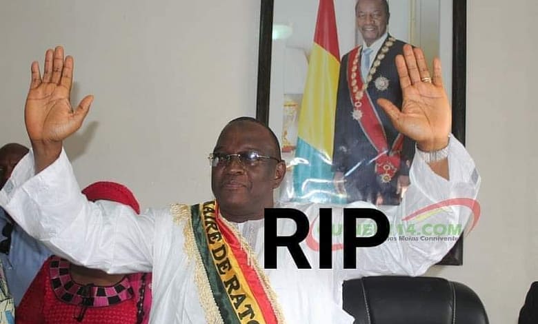 URGENT Le maire UFDG de Ratoma, Issa Soumah est décédé des suites d'une longue maladie. 1 FB IMG 1645877246922