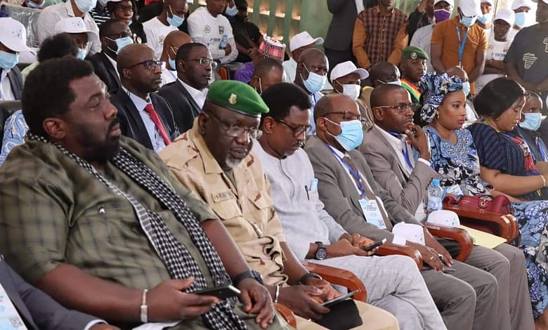 Forum numérique au Foutah: le Ministre Alpha Bacar Barry invite les PTF à investir dans le numérique 1 FB IMG 1647548072324