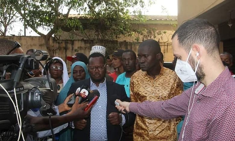 Le FNDC décide d'accompagner les victimes du pouvoir Condé 1 FB IMG 1647680079404