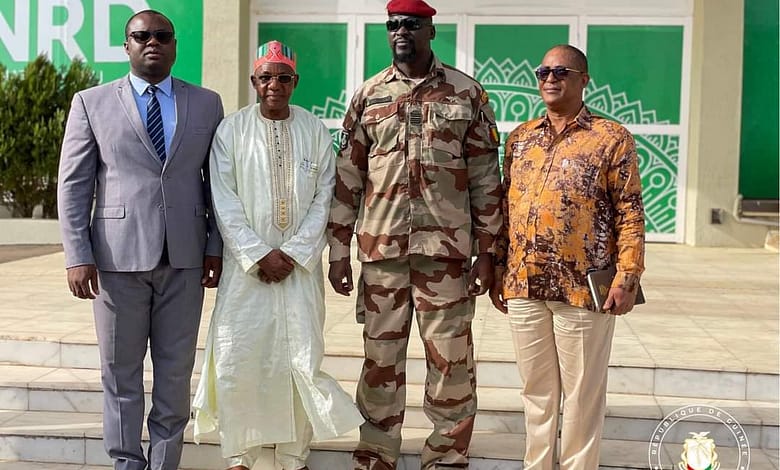 Guinée : Le riz, le blé, le sucre, l’huile végétale et même la banane viennent d’ailleurs. 1 FB IMG 1647766365844