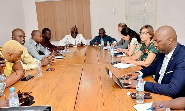Transition en Guinée : Le FNDC a reçu une mission des Nations Unies à son siège.