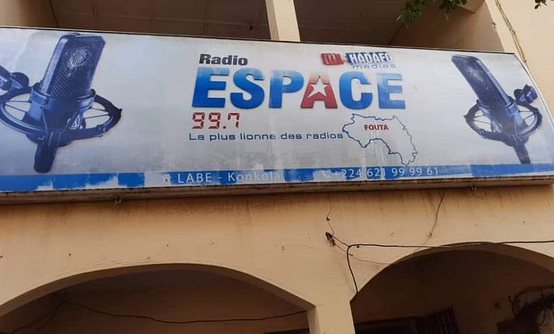 Des travailleurs de la Radio Espace Foutah ont décidé d’aller en grève 1 FB IMG 1652948862632