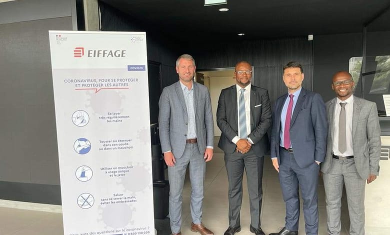 Le directeur de la SEG rencontre le Groupe EIFFAGE 1 FB IMG 1653316178009