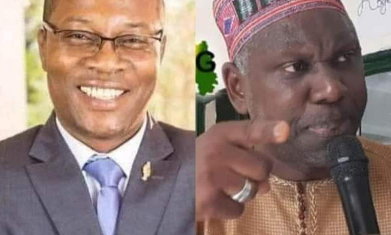 Violent: "Ousmane Goual n’a qu’à mangé, fermé sa bouche et aller se coucher en France." 3 Ousmane Gaoual Diallo et Abdoulaye Bah UFDG