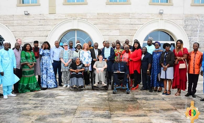 Droit des personnes handicapées dans la nouvelle constitution : le CNT dans la dynamique du renforcement de l'arsenal juridique 1 FB IMG 1658929675893