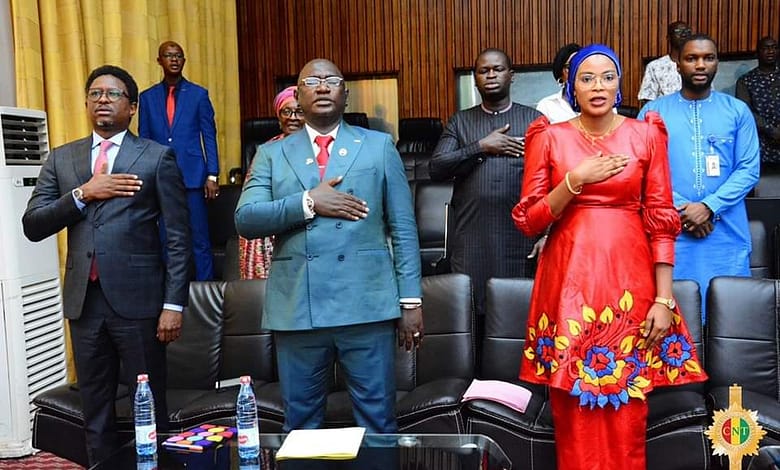 CNT Diagnostic du système éducatif en Guinée : les Ministres du secteur devant les conseillers nationaux ce mercredi 1 FB IMG 1661371675523