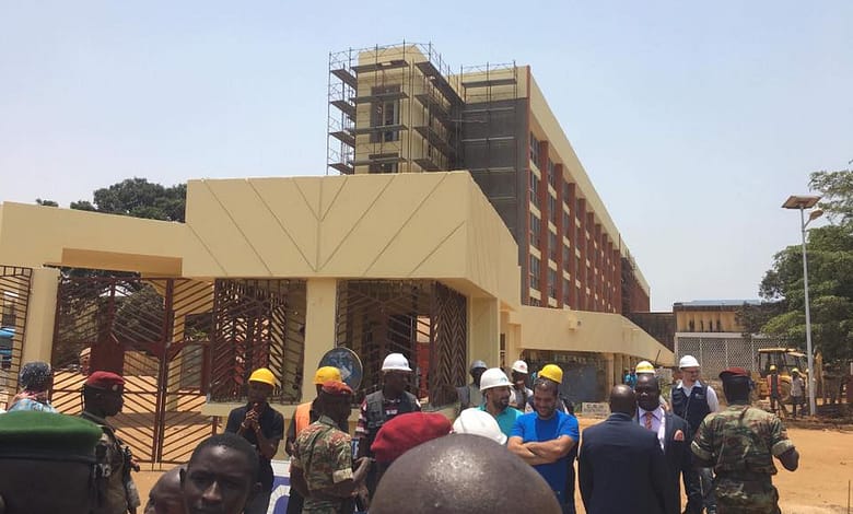 Santé: L‘inauguration du CHU de Donka projetée pour le 17 Août