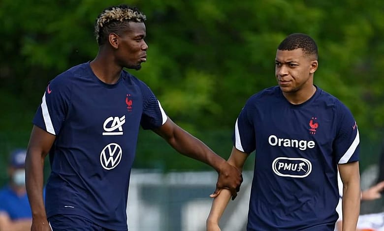 J'ai suivi le témoignage de Adebayor. Toi, jeune Africain, si tu réussis, aides ta famille. 3 Pogba et MBappe