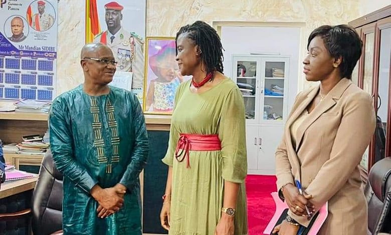 La Ministre de la Communication et de l’Information en visite à l’OGP ! 3 FB IMG 1664306451758