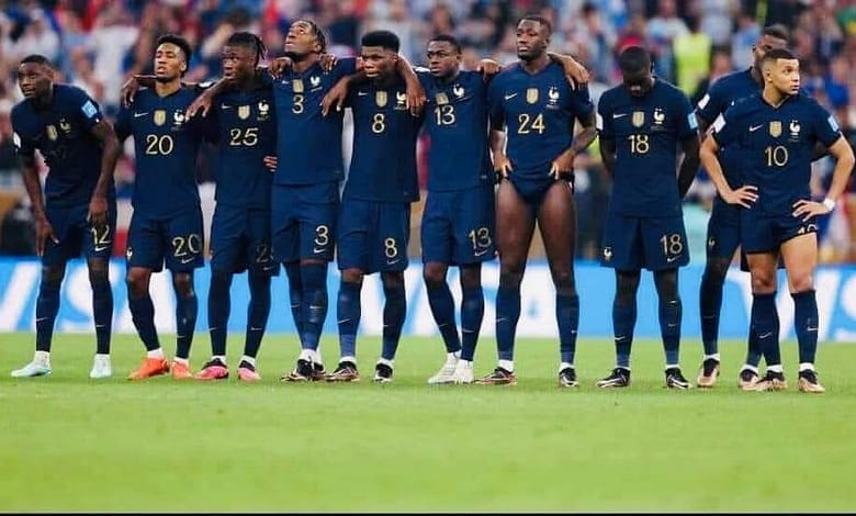 Equipe de France 2022