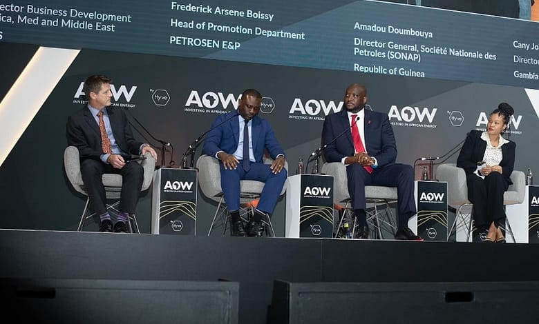 Semaine Africaine du Pétrole en Afrique du Sud : La SONAP attire l’attention et obtient des sollicitations des compagnies pétrolières du monde, avec le DG Amadou Doumbouya en tête. 1 Amadou Doumboya DG de la SONAP