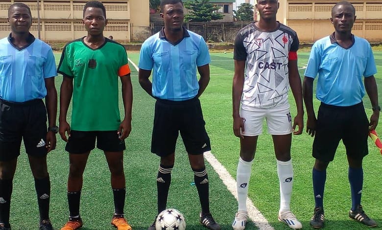 C.A.S.T Diamond et Académie Joe