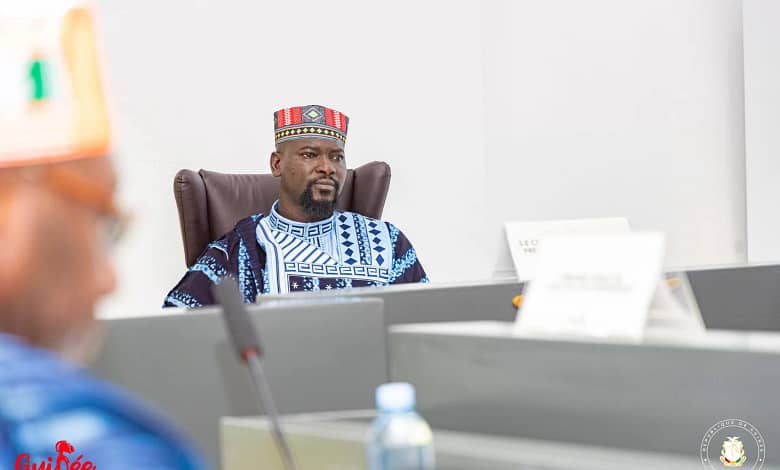 Le colonel Mamadi Doumbouya