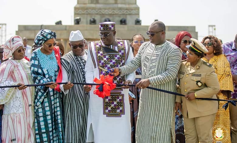 La capitale a vibré au rythme de la culture et de la mode africaine 1 FB IMG 1699477668397