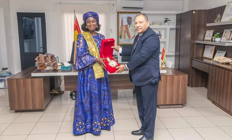 L'Inde et la Guinée renforcent leur coopération économique 1 FB IMG 1699515311999 jpg