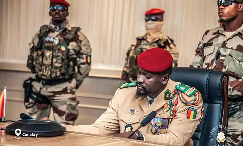 Le colonel doumbouya Mamadi Président du CNRD