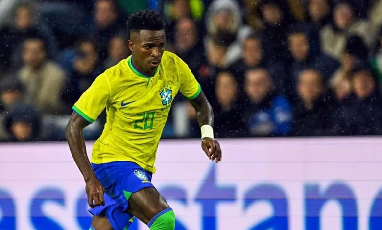 Insolite : Un prodige privé de CAN... pour un maillot de Vinicius volé