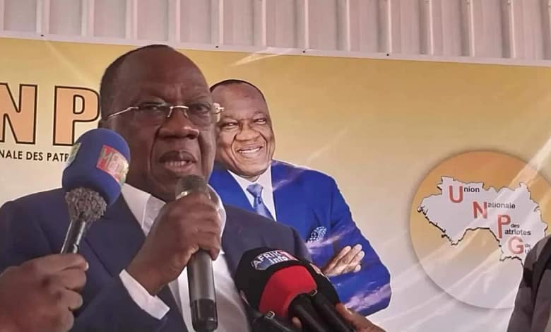 Guinée : Louncény Fall et l'UNPG Promettent le Changement et le Développement 1 Lounceny Fall